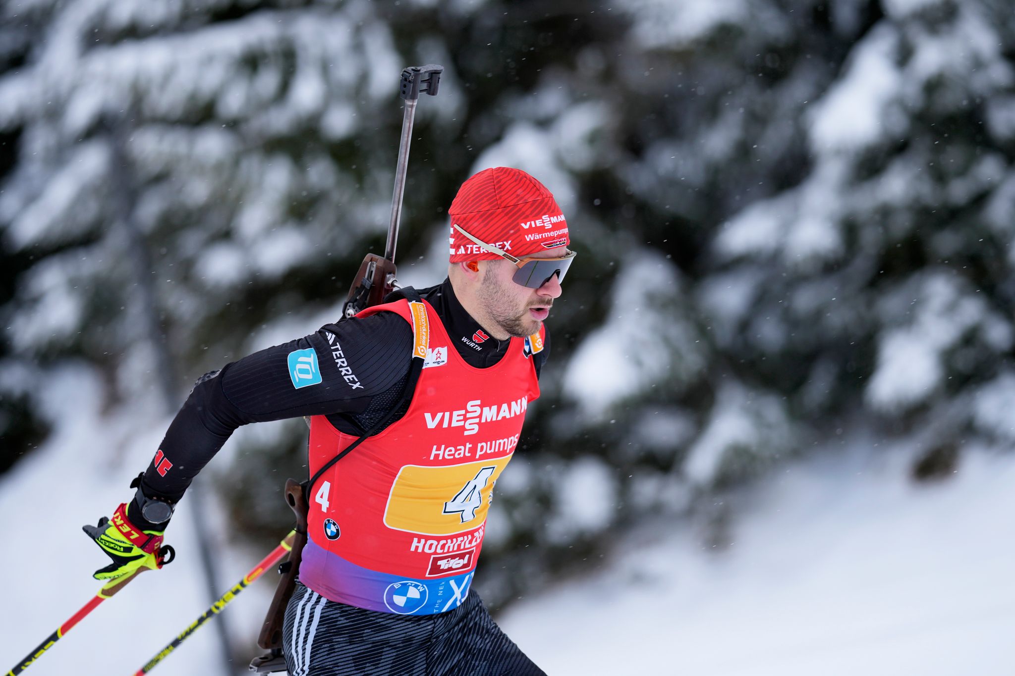 Deutsche Biathleten zeigen solide Leistungen in Le Grand-Bornand