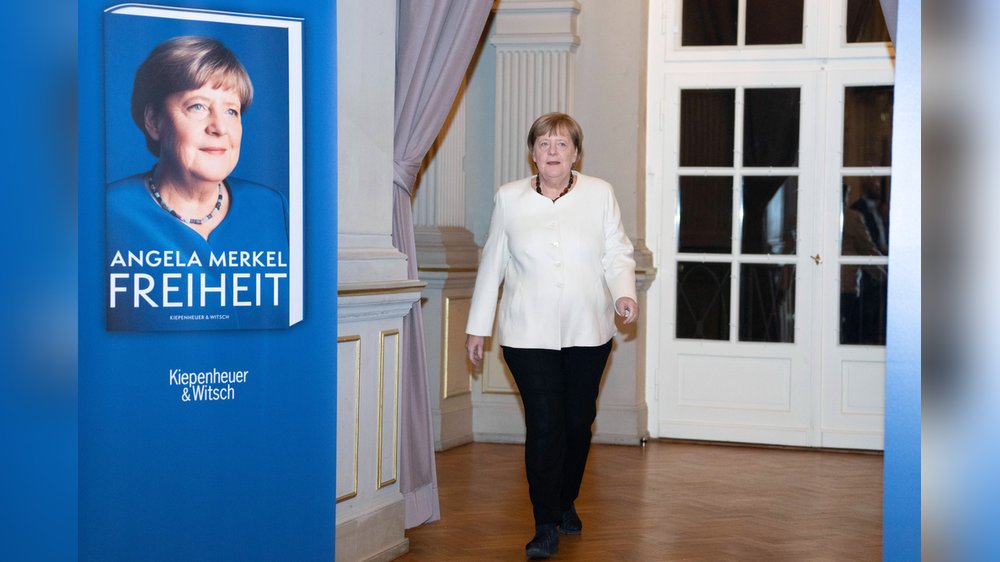 Freiheit von Angela Merkel bricht Verkaufsrekorde