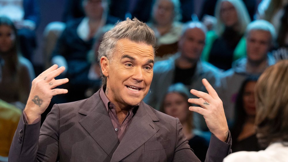 Robbie Williams will nicht, dass seine Kinder seinen Film sehen