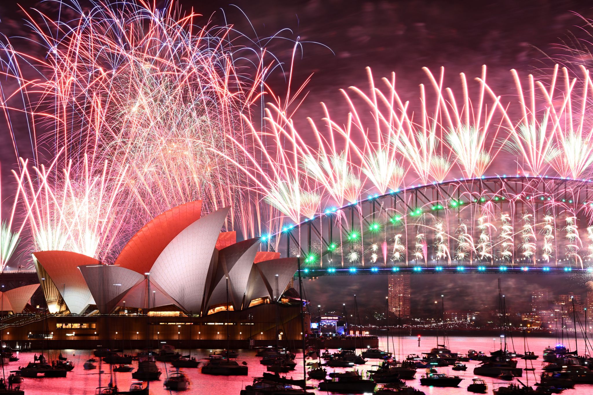 Bahn-Streik gefährdet Silvester-Feuerwerk in Sydney