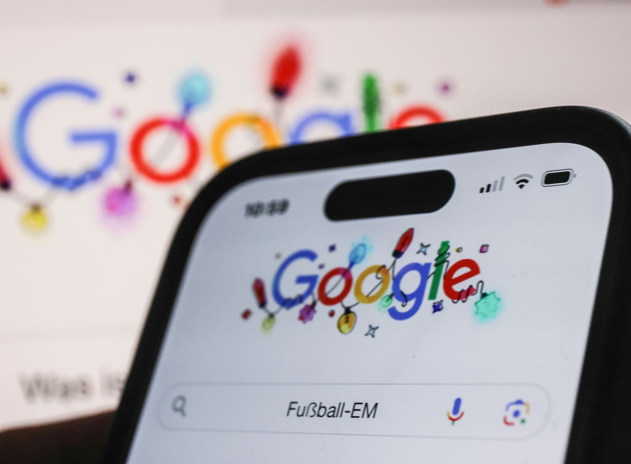 Was 2024 bei Google interessierte: EM bis Raab