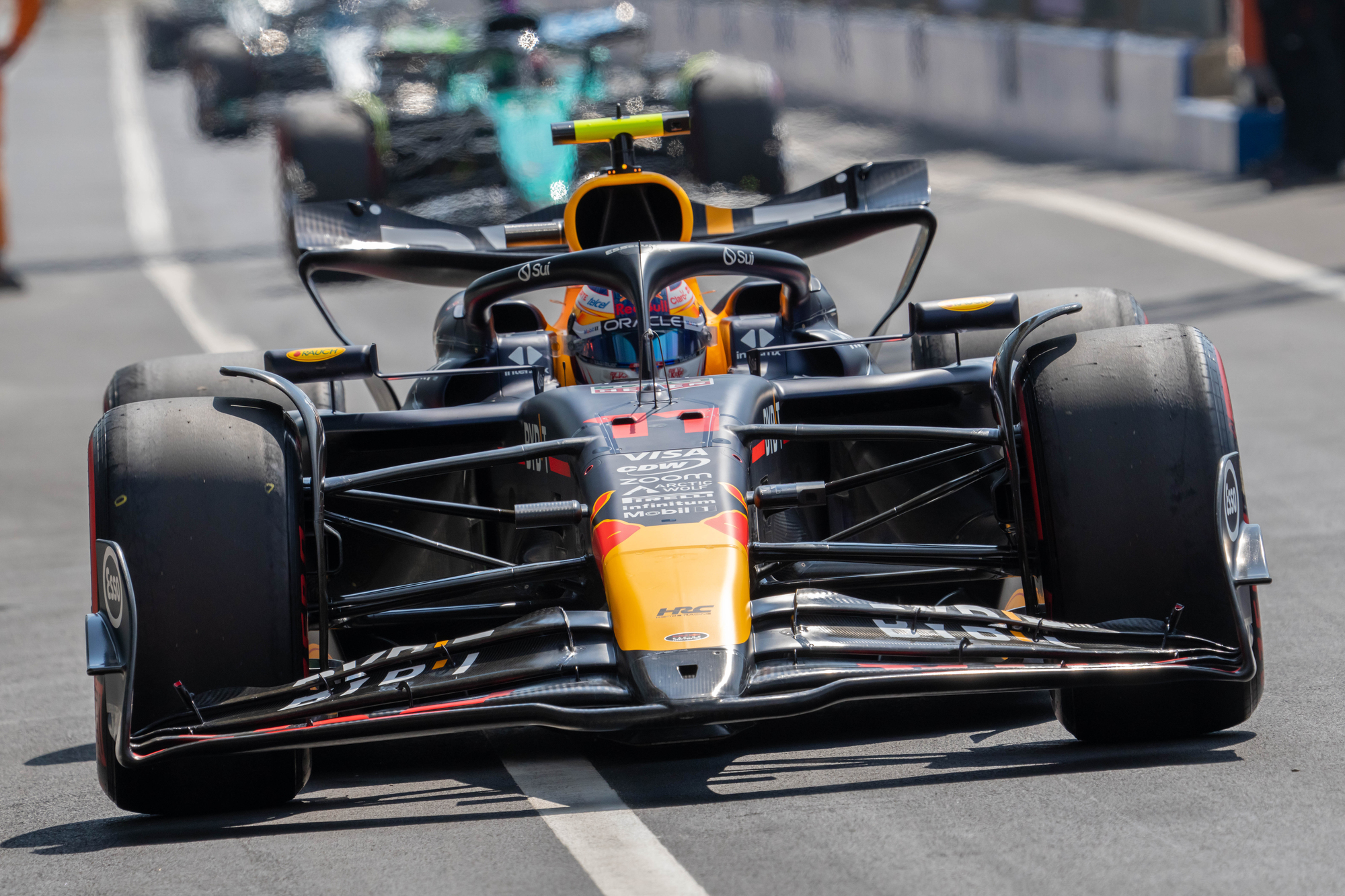 Formel-1-Sensation: Sergio Pérez verlässt Red Bull – Liam Lawson übernimmt das Cockpit