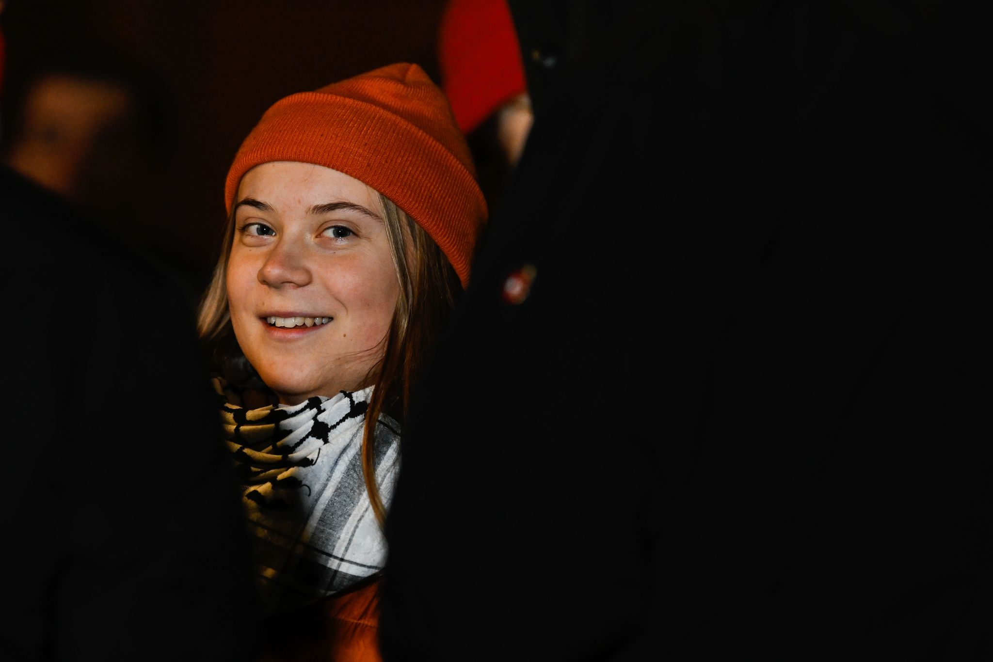 Greta Thunberg bei Pro-Palästina-Demo in Mannheim