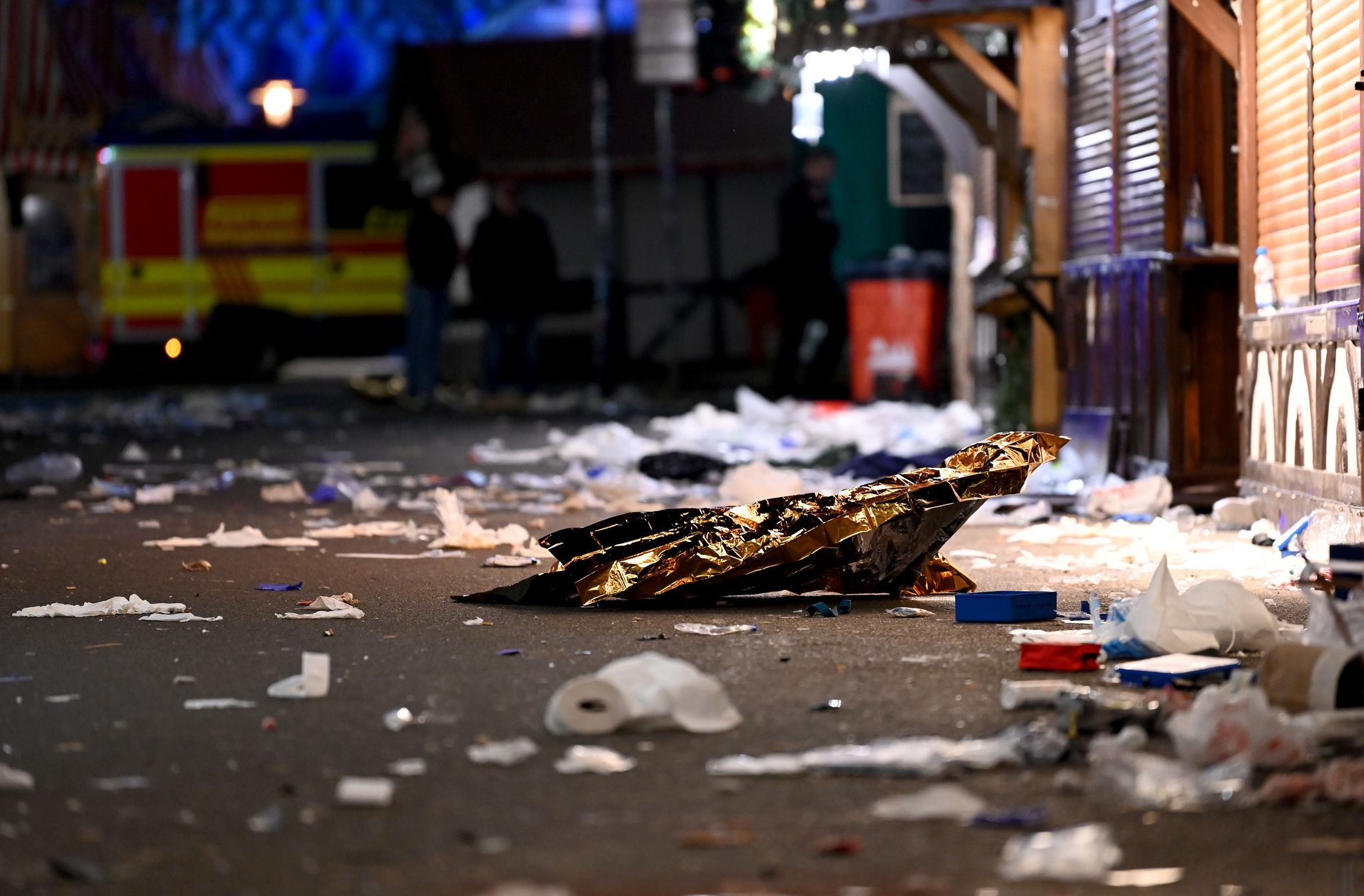 Tote und Verletzte bei Weihnachtsmarkt-Attacke in Magdeburg