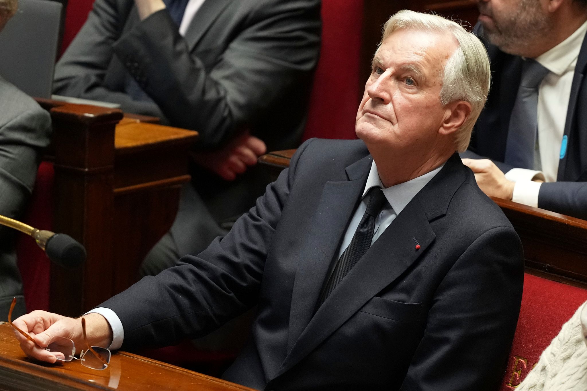 Barnier vor dem Aus?Misstrauensvotum in Paris