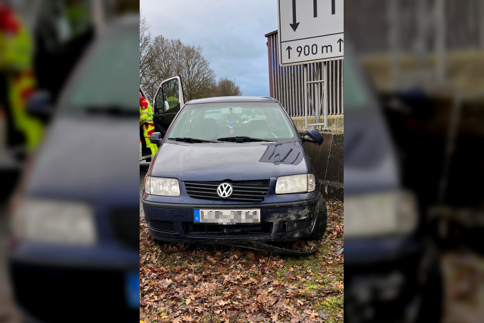 Verkehrsunfall bei Steinheim