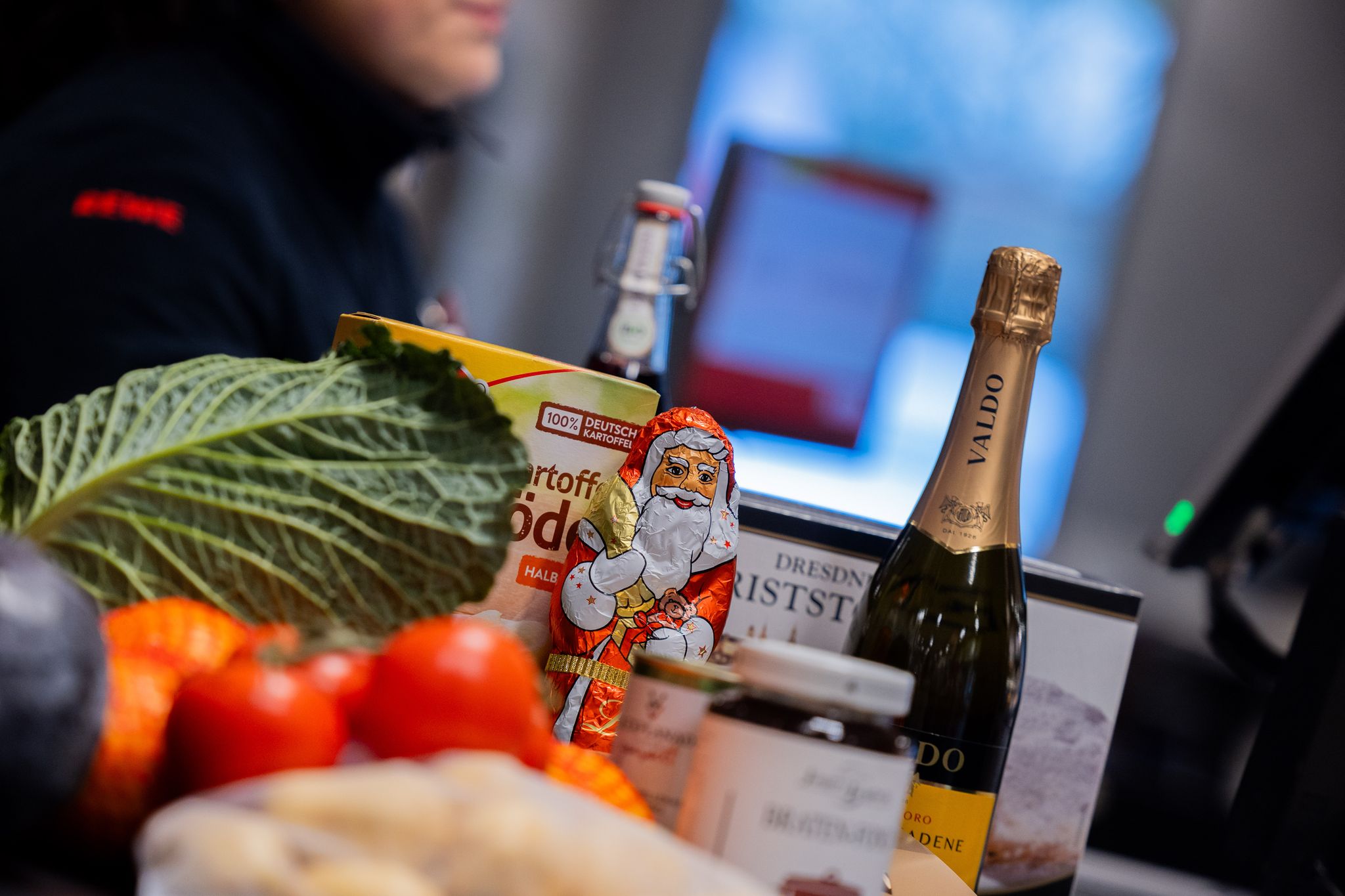 Preisentwicklung von Lebensmitteln vor Weihnachten