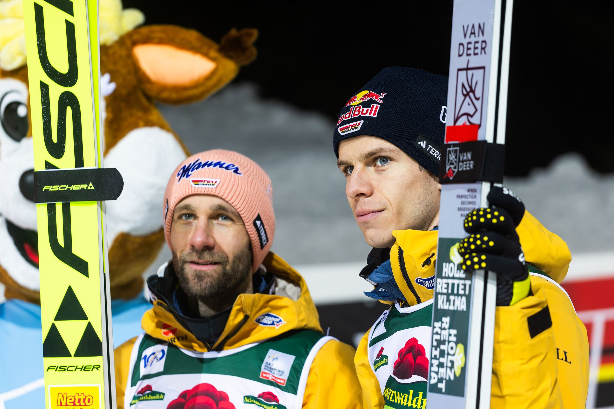 Erst Selters, dann Sekt? Skispringer «ready» für Oberstdorf