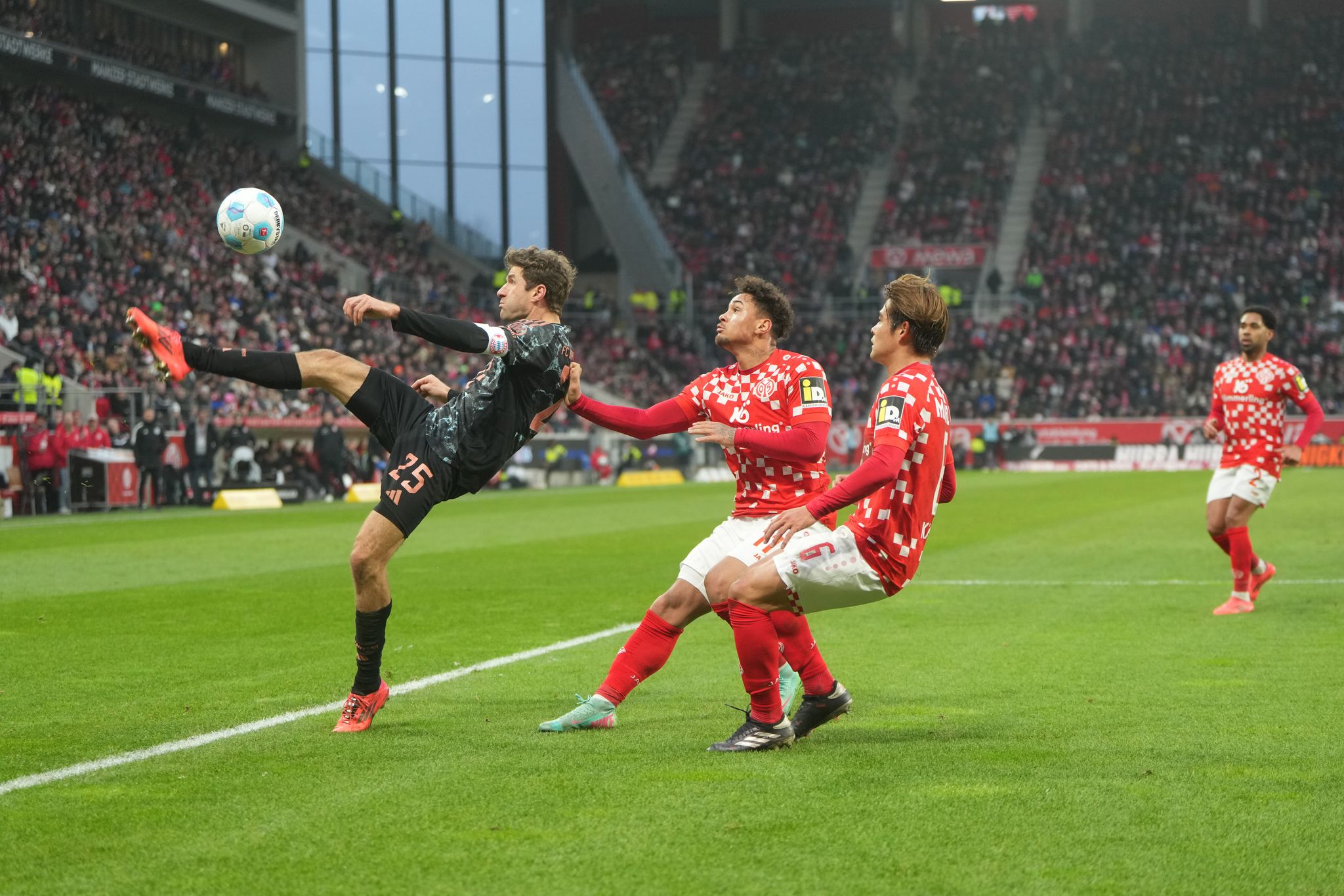 FC Bayern kassiert erste Saisonniederlage gegen Mainz 05