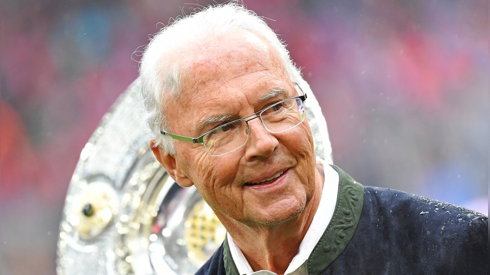 Große Verluste im Jahr 2024: Beckenbauer und andere Legenden