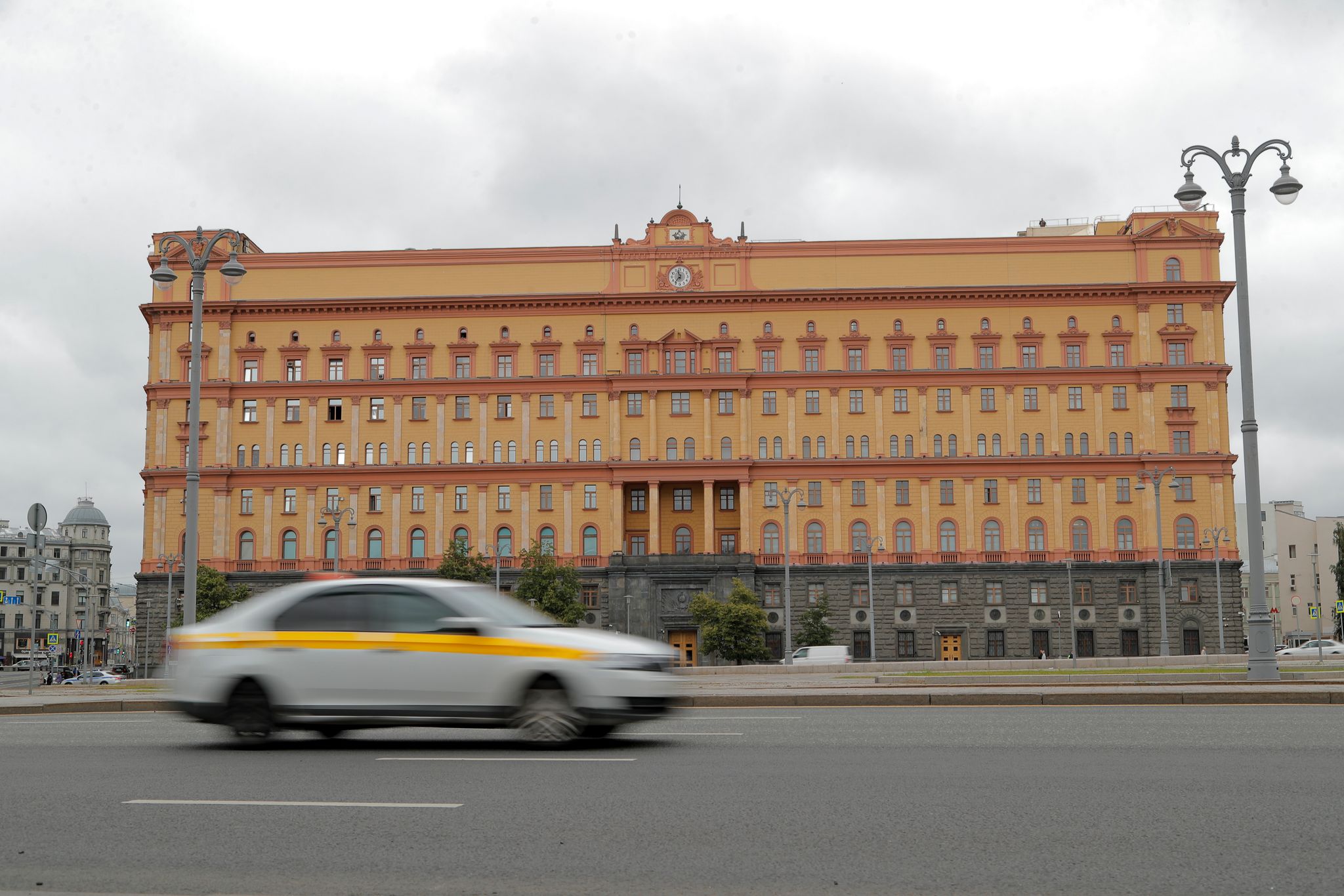 Russischer Geheimdienst nimmt Deutschen als Saboteur fest