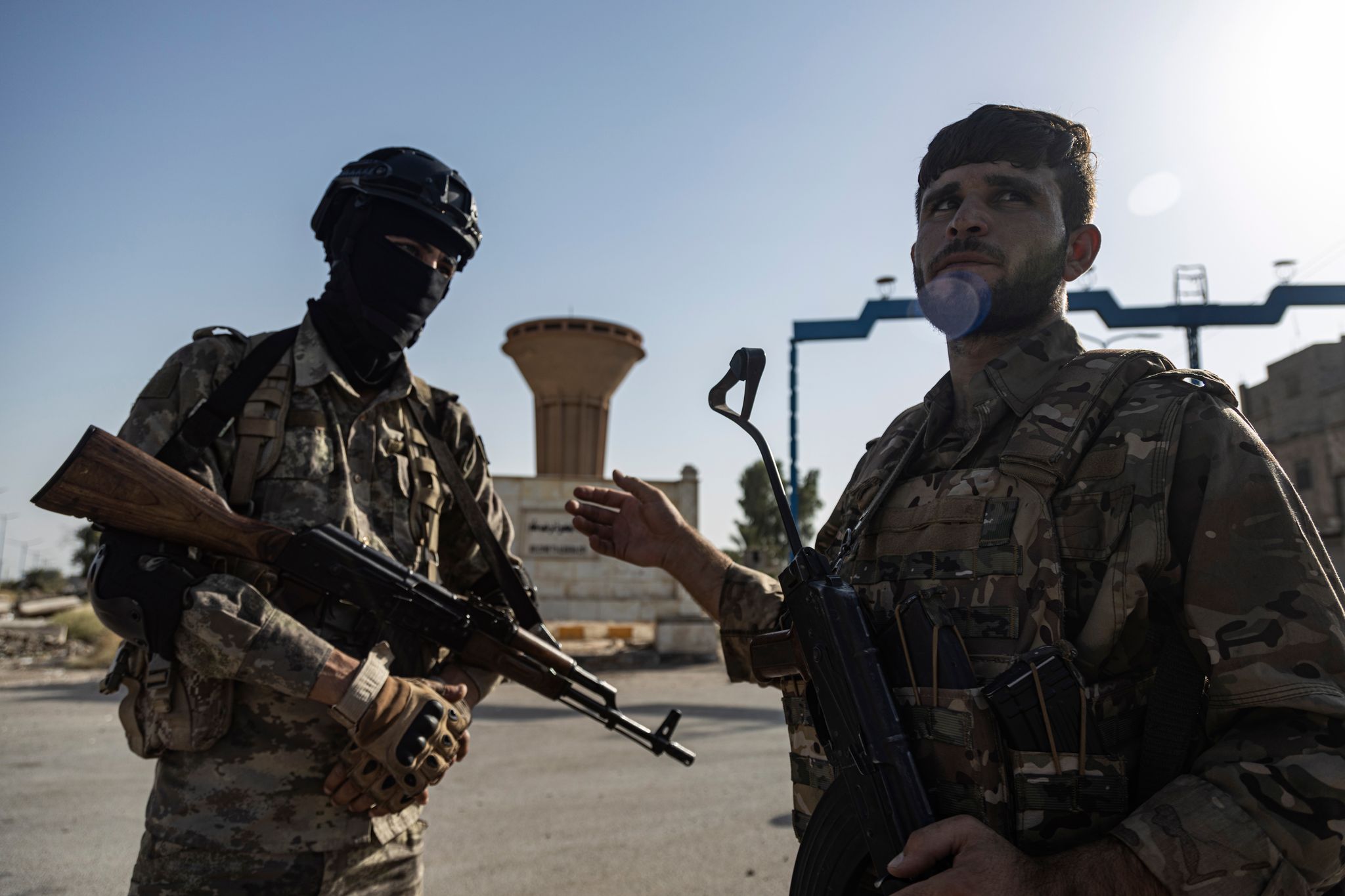 Geplante Offensive gegen Kobane durch Türkei und Verbündete