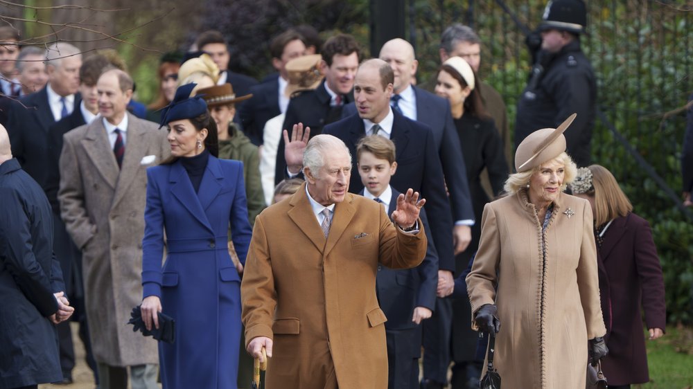 Fest in Sandringham: So feiern die Royals Weihnachten