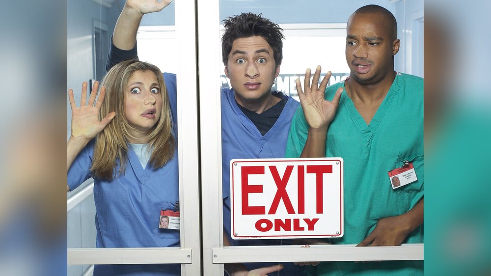 Es ist offiziell: Die Kultsitcom “Scrubs” bekommt ein Reboot