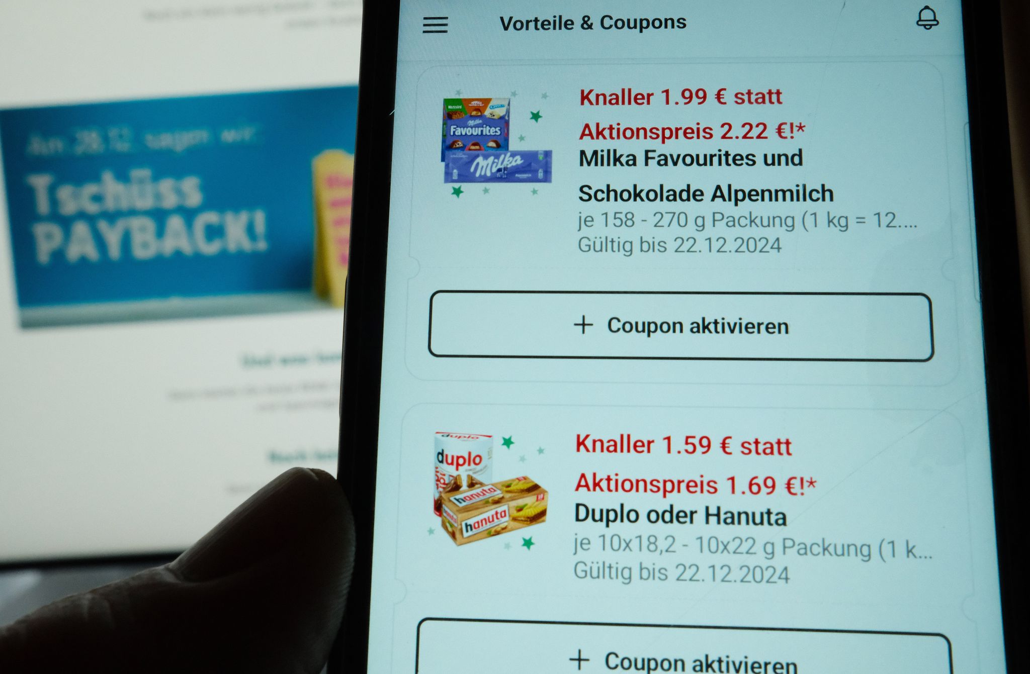 Handelsketten locken Kunden mit Bonusprogrammen und Apps