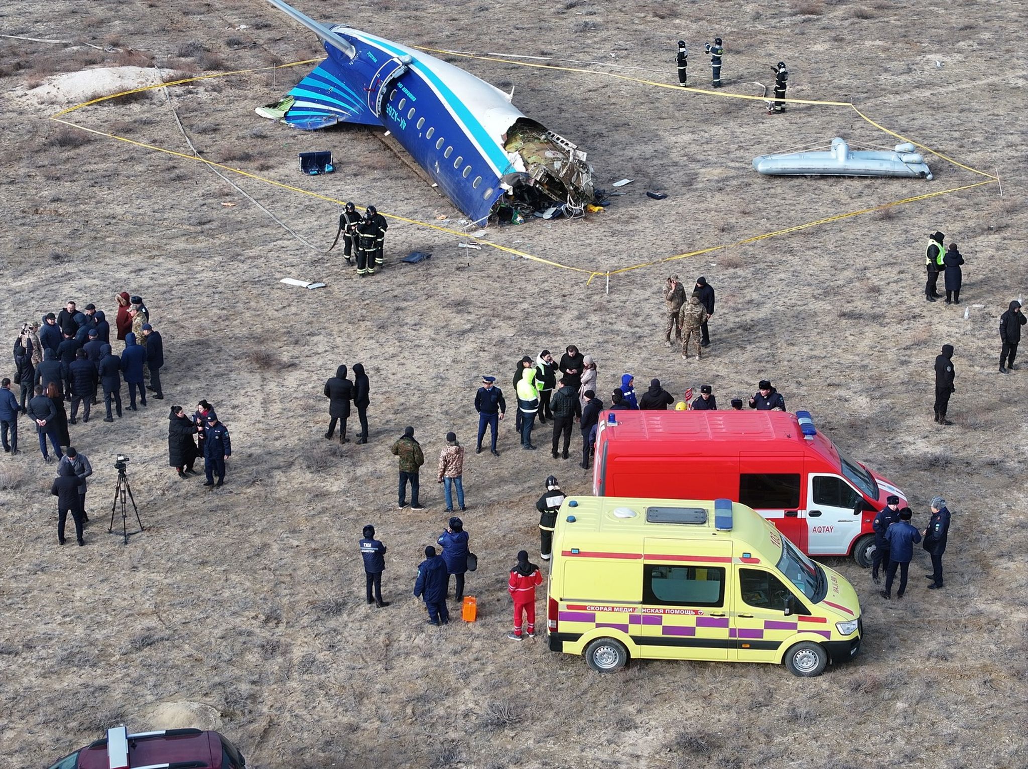 Flugzeugabsturz in Kasachstan: Ukraine beschuldigt Russland