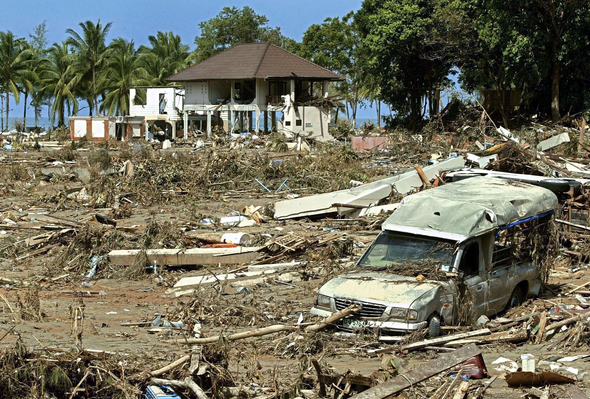 «Das Wasser kommt»: 20 Jahre nach der Tsunami-Katastrophe