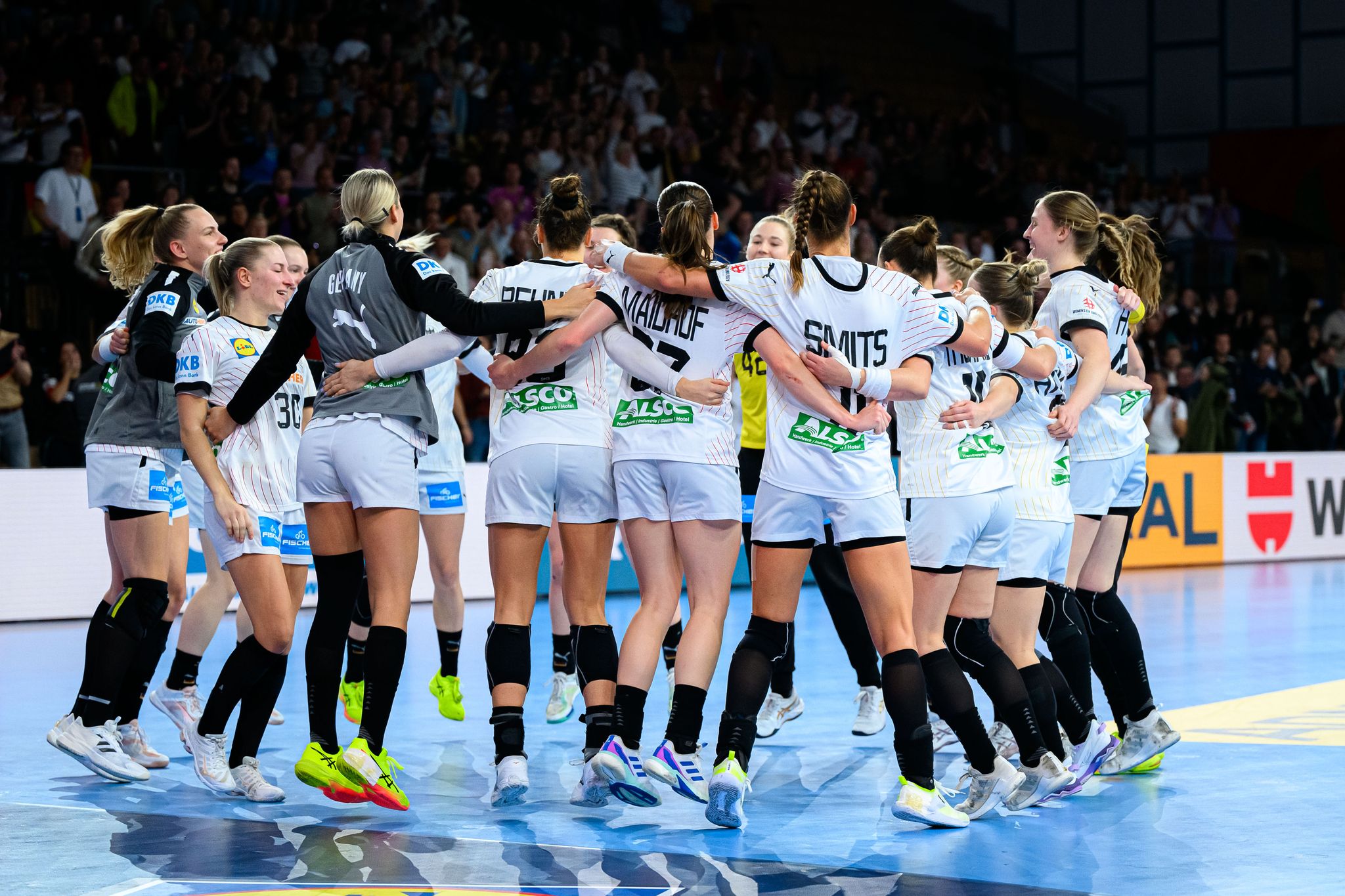 Handball-EM: Deutsche Frauen vor schweren Aufgaben