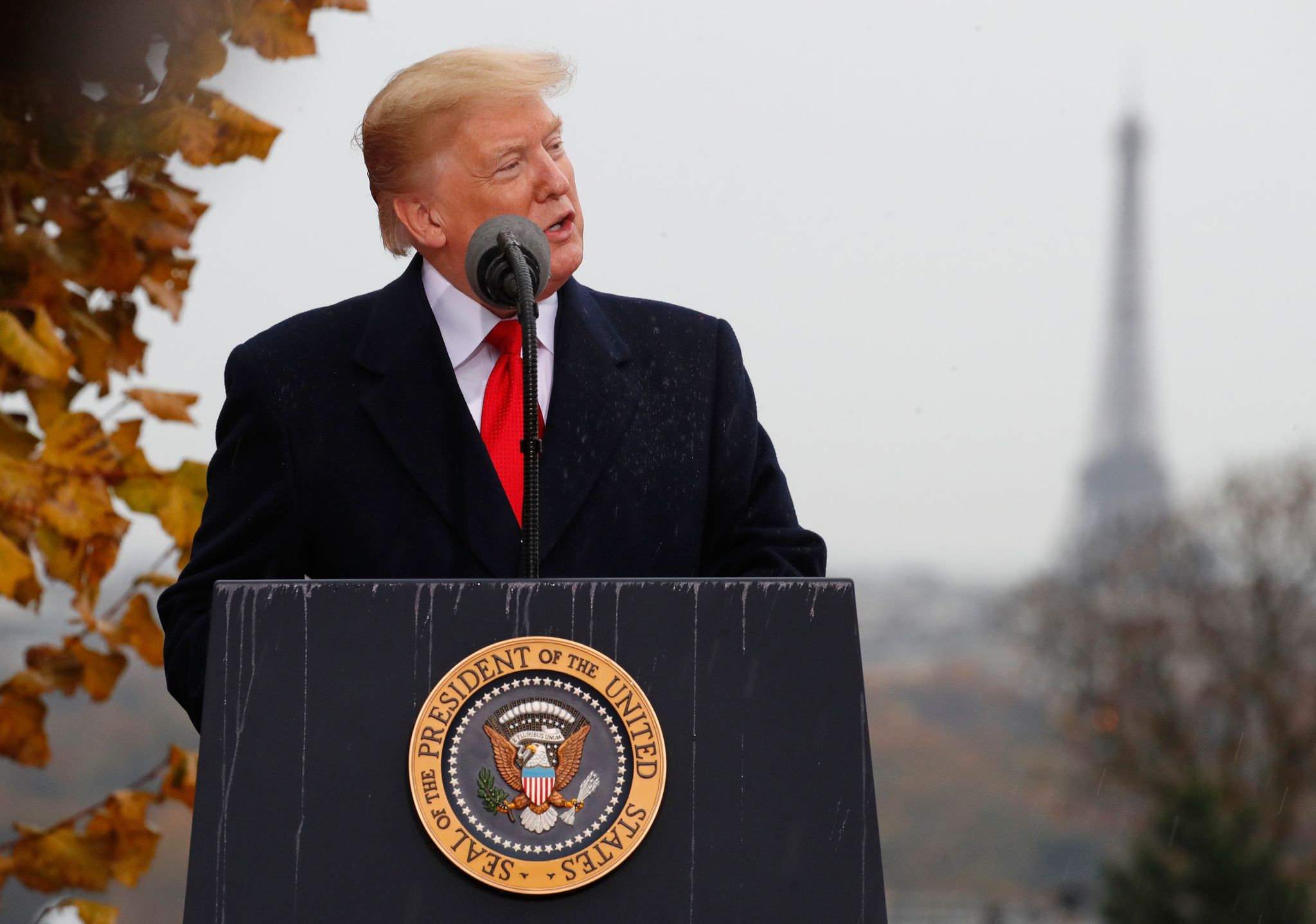 Trump in Paris erwartet: Erste Auslandsreise seit Wahlsieg