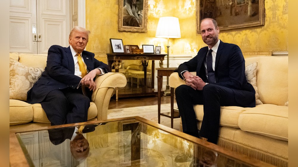 Prinz William und Trump bei Notre-Dame-Eröffnung vereint