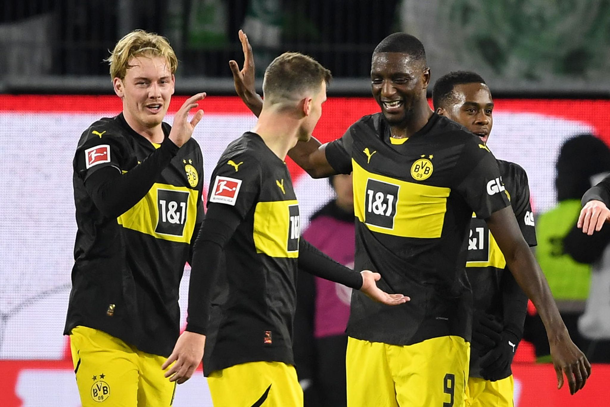 Weihnachtskrise abgewendet: Dortmund siegt gegen Wolfsburg