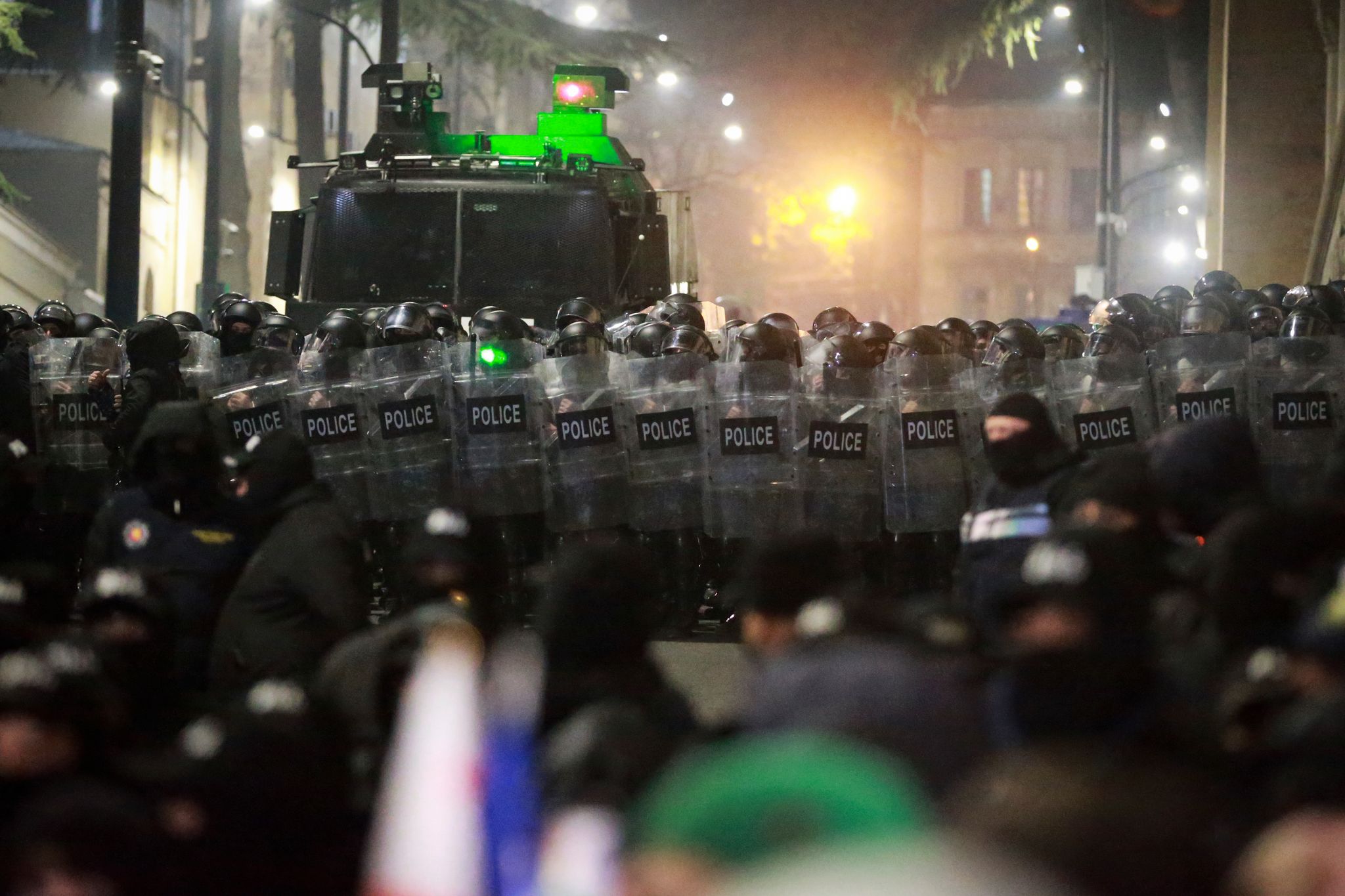 Proeuropäischer Protest in Georgien – Lage spitzt sich zu