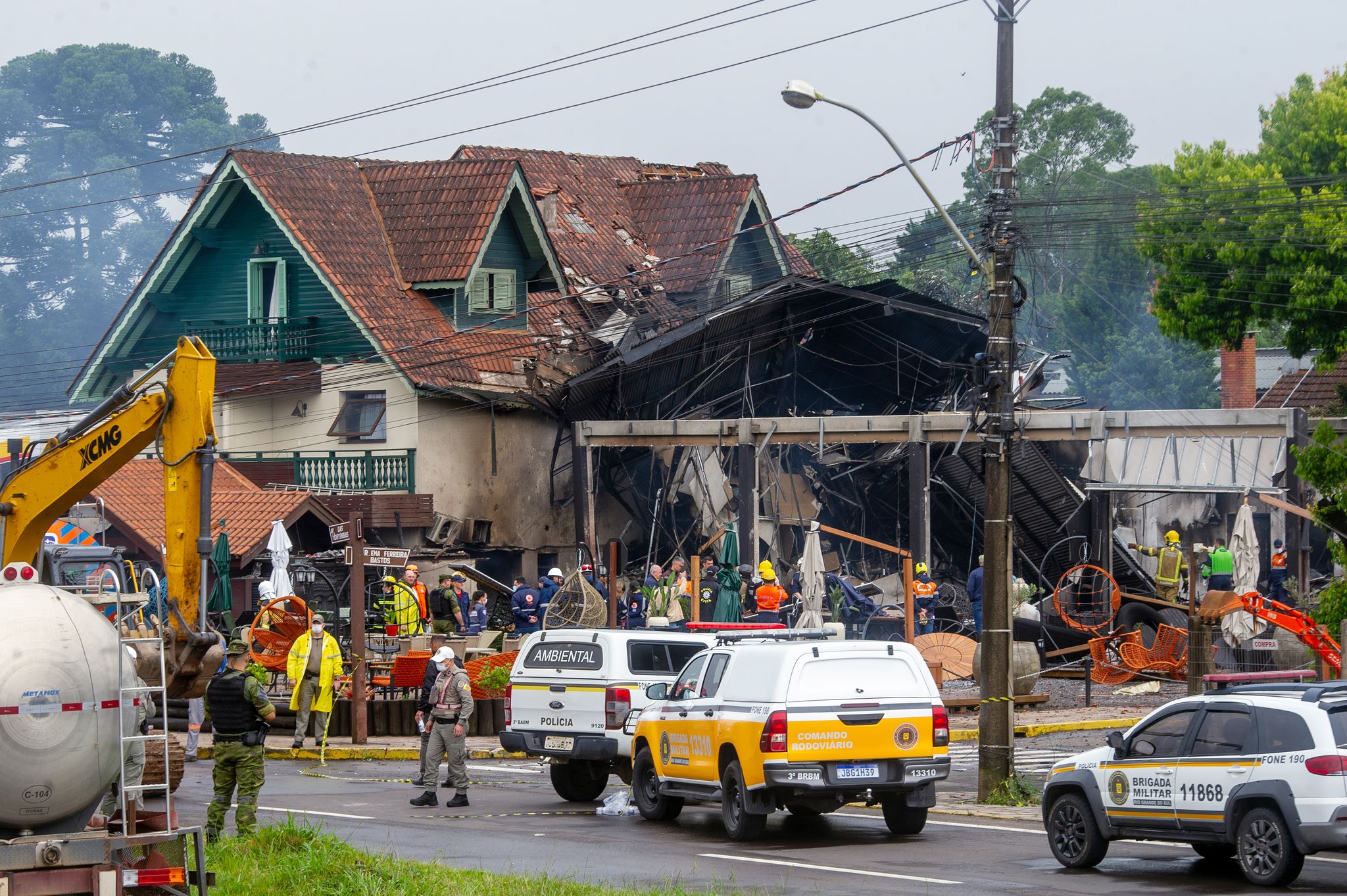 Kleinflugzeug in Brasilien abgestürzt – zehn Menschen tot