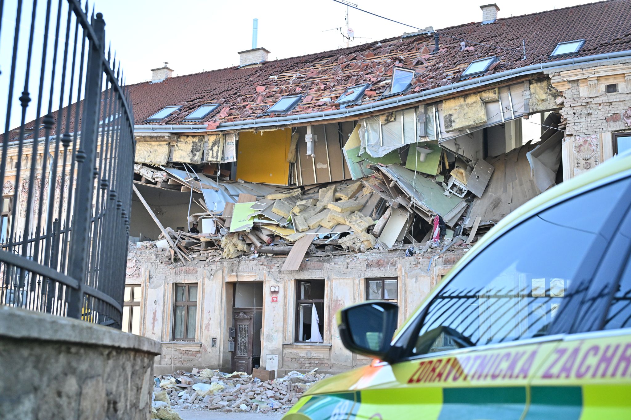 Acht Verletzte nach Explosion in Wohnhaus in Tschechien