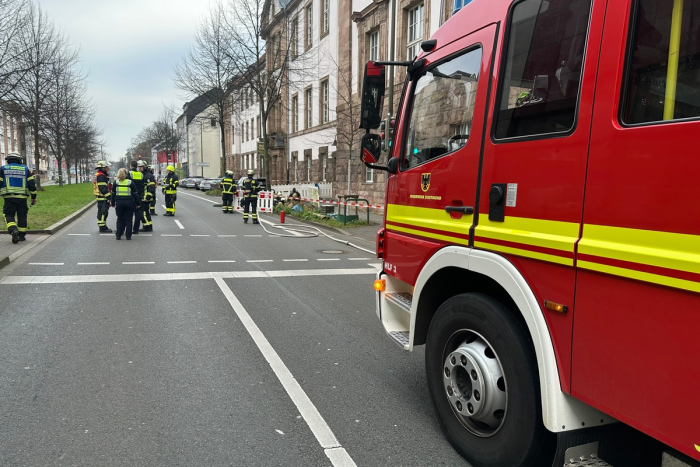 Dortmund: Gasleck an der Hamburger Straße