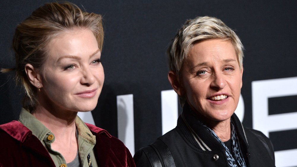 Ellen DeGeneres feiert 20 Jahre mit Portia de Rossi