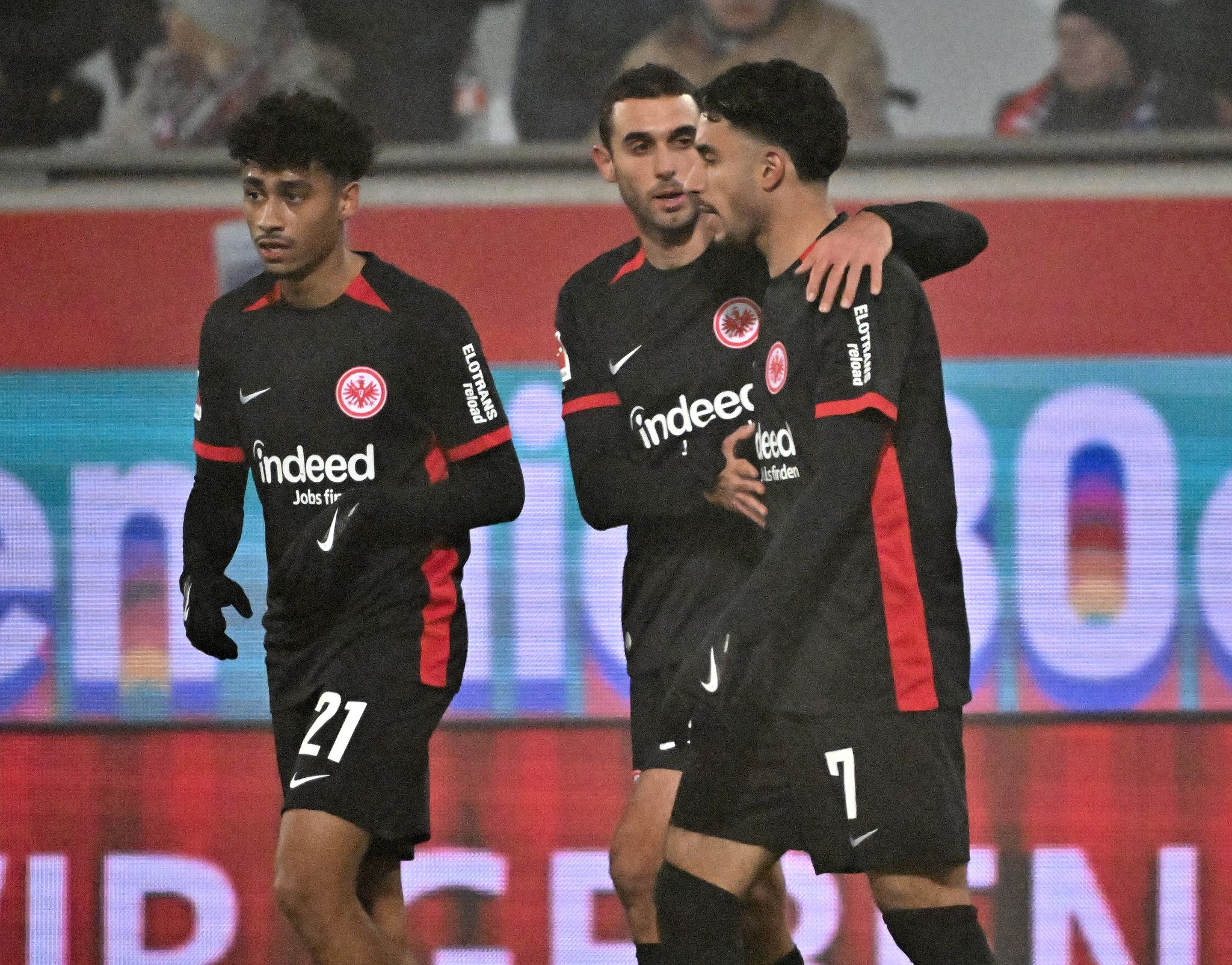 Eintracht-Lauf geht weiter: Frankfurt gewinnt in Heidenheim