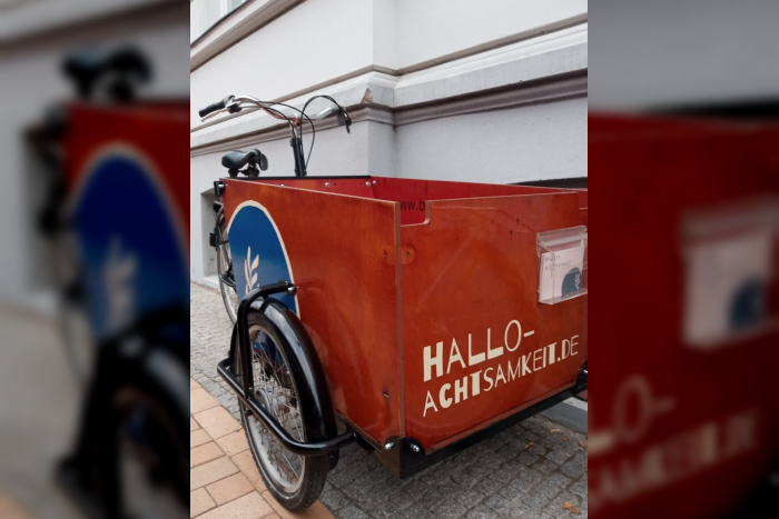 Schelfstadt: Lastenfahrrad gestohlen in Schwerin