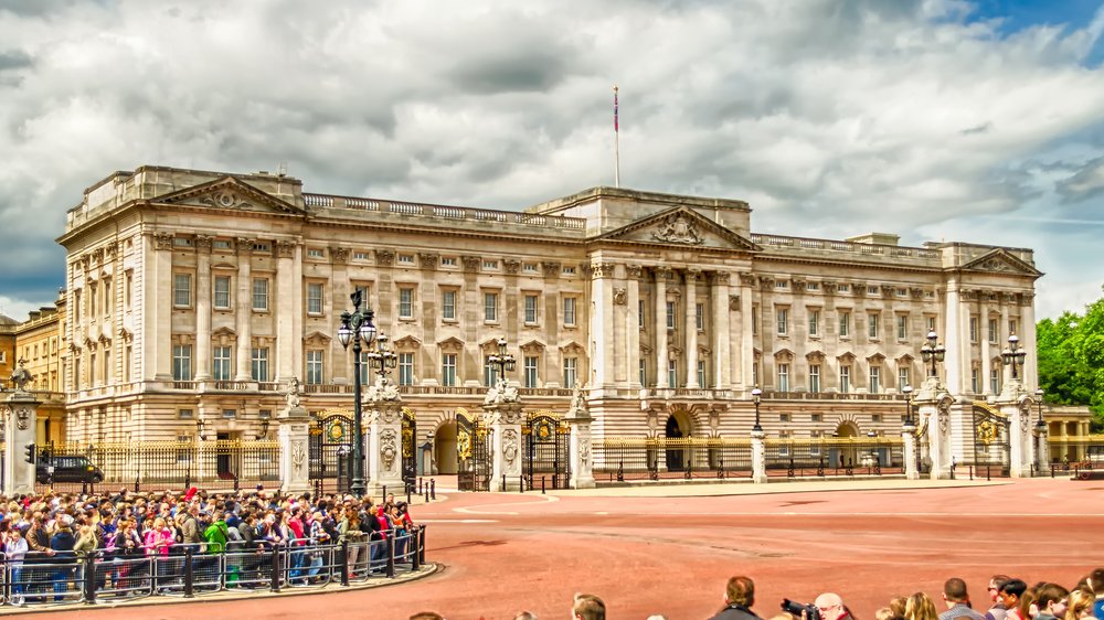 Buckingham-Palast: Hausmädchen nach Weihnachtsfeier festgenommen