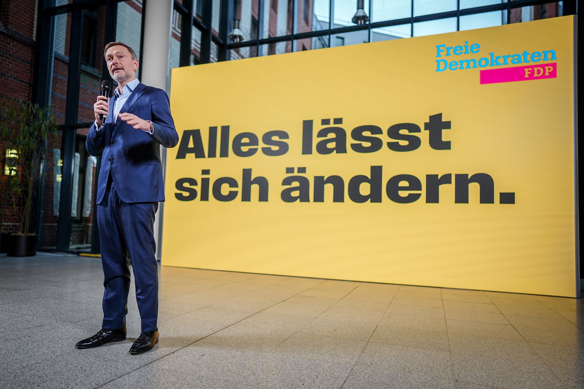 Christian Lindner setzt auf Neuwahl und Kurswechsel