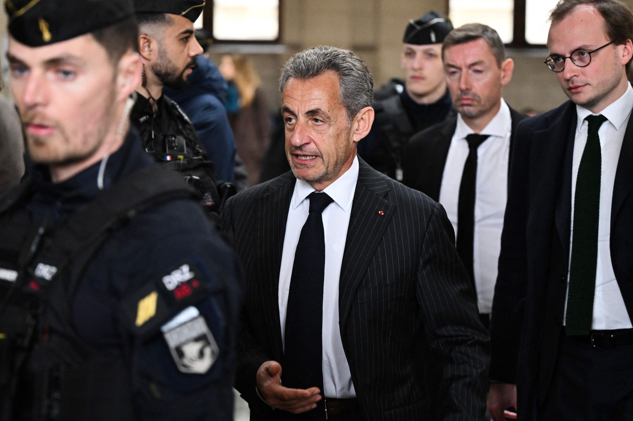 Ex-Präsident Sarkozy muss Haftstrafe antreten