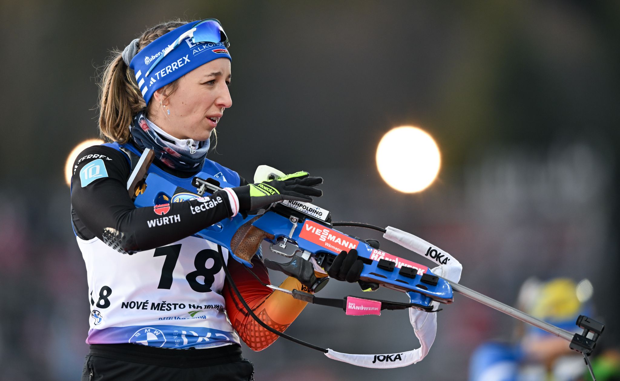 Franziska Preuß verpasst Podest knapp