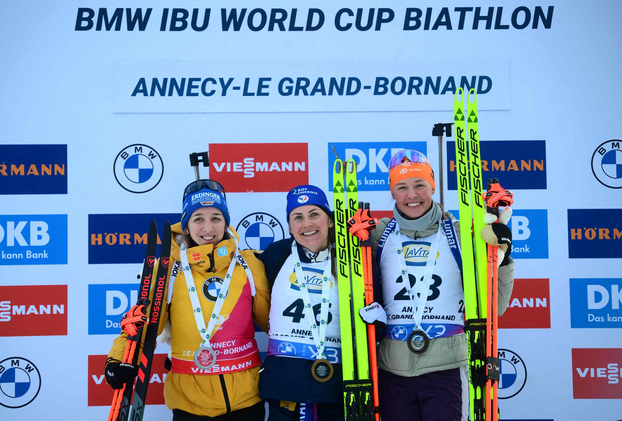 Preuß und Voigt dominieren Biathlon-Weltcup in Le Grand-Bornand