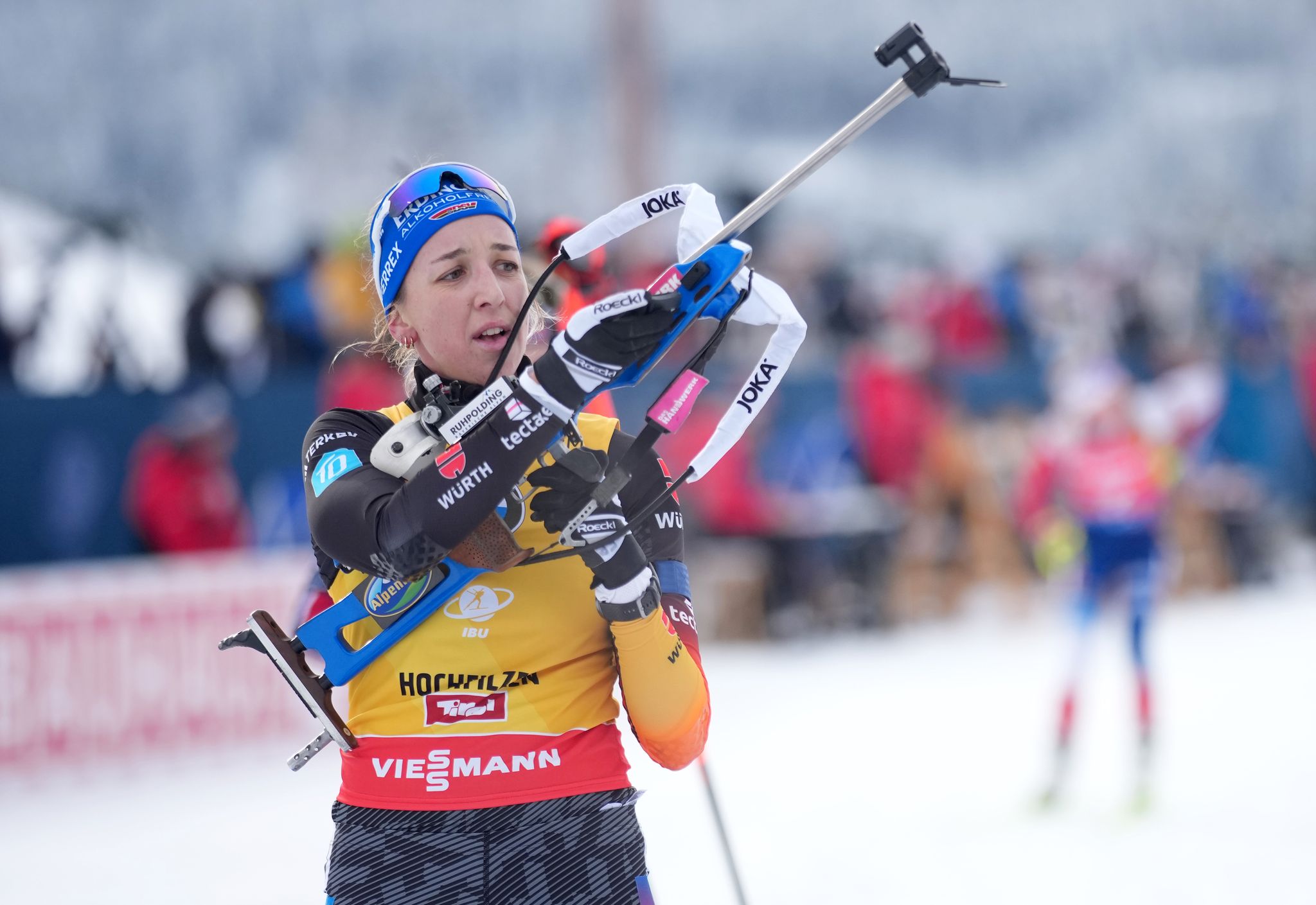 Preuß verpasst knapp Sieg beim Biathlon-Weltcup,Formkurve steigt weiter an