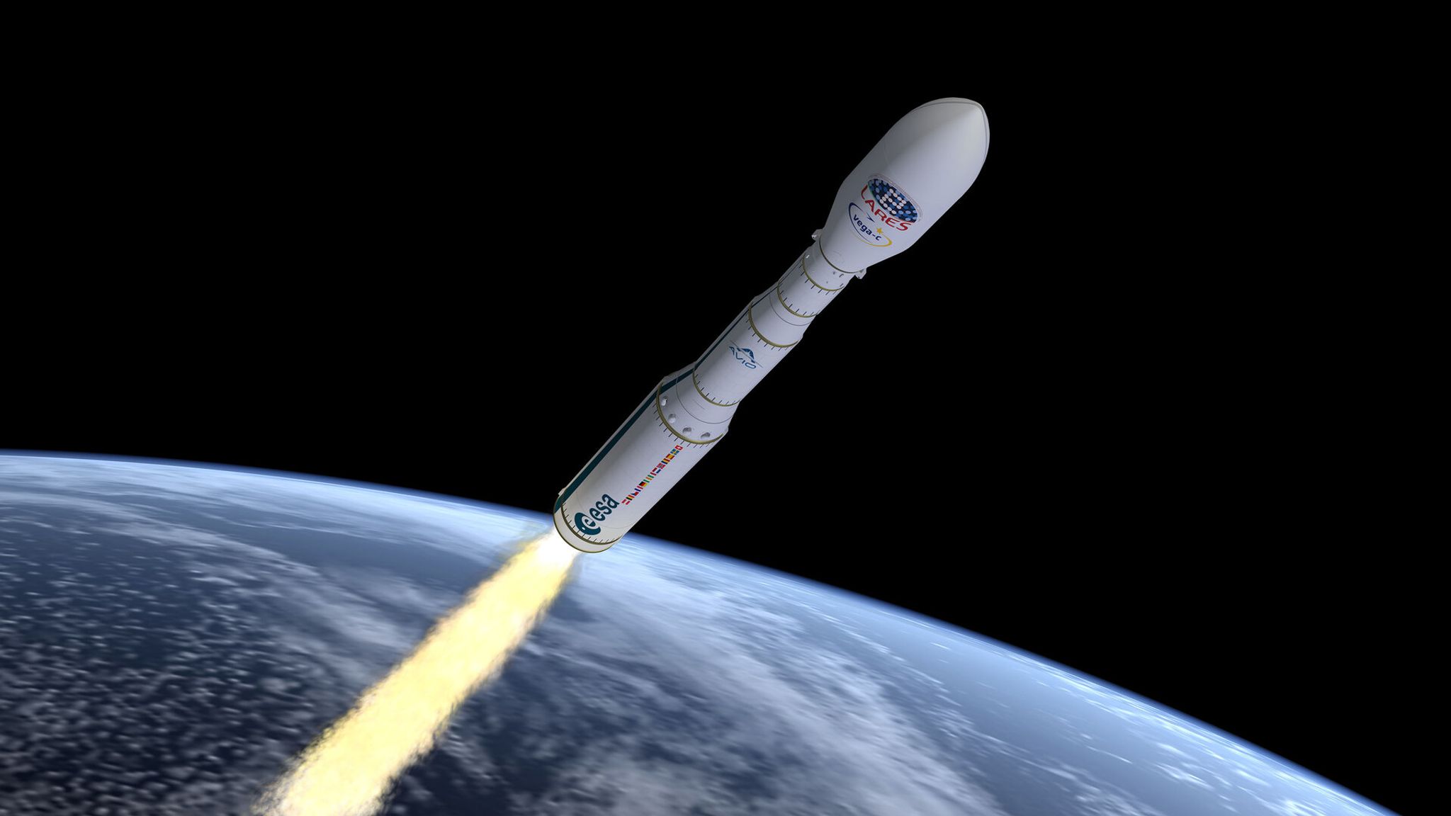 Europäische Rakete Vega C vor erstem Flug nach technischen Problemen