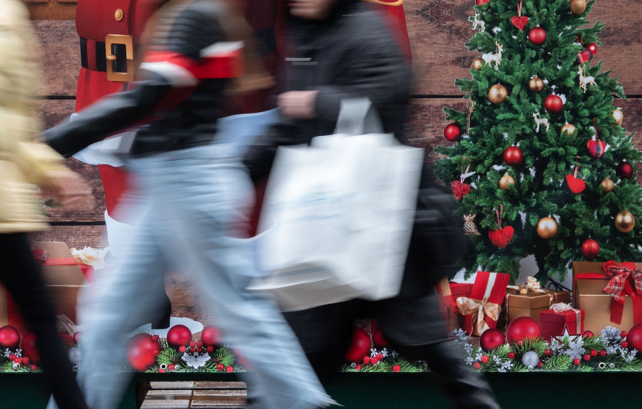 «Anständiger Start» für viele Händler ins Weihnachtsgeschäft