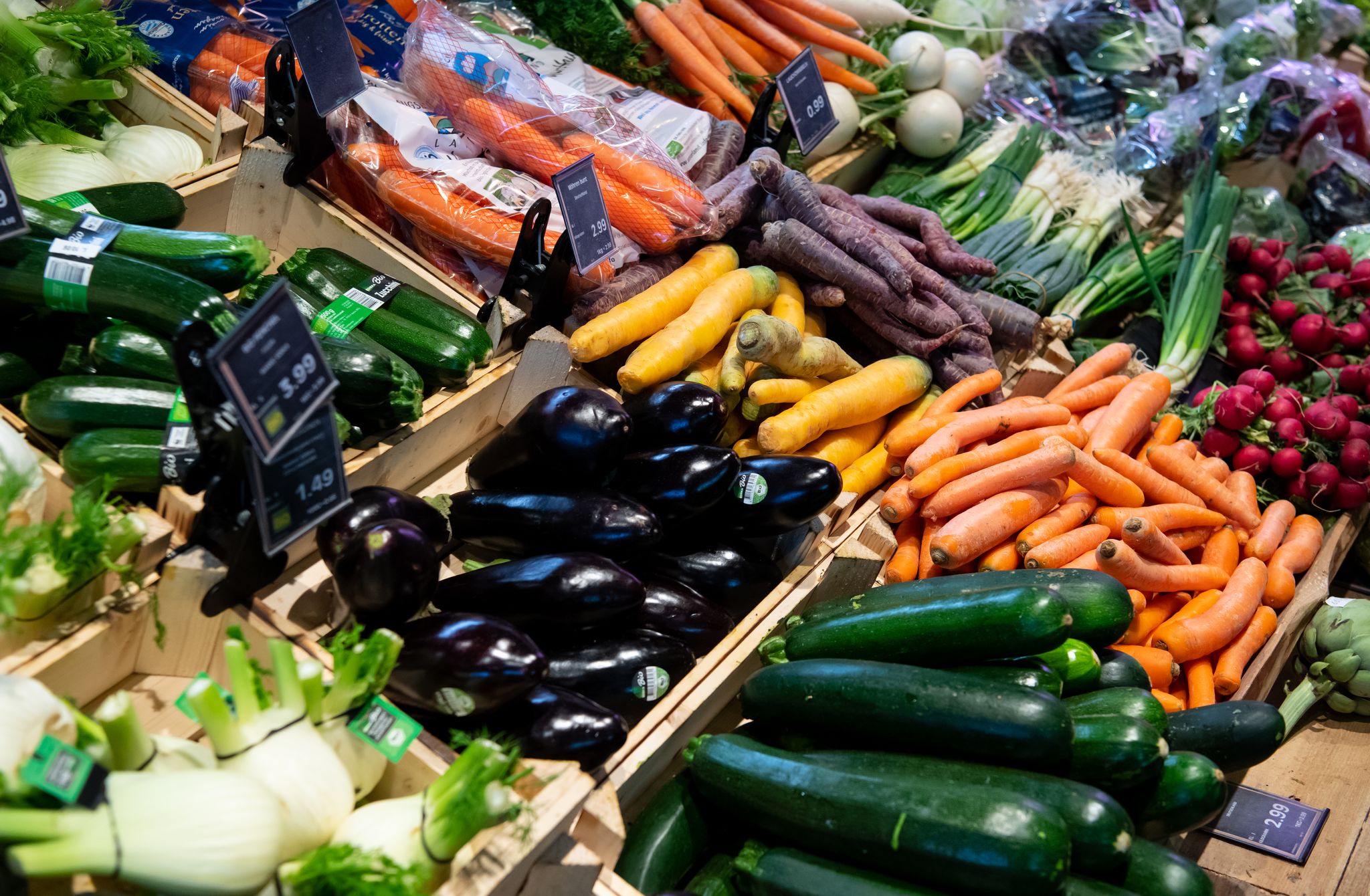 Der Bio-Markt kommt weiter in Schwung