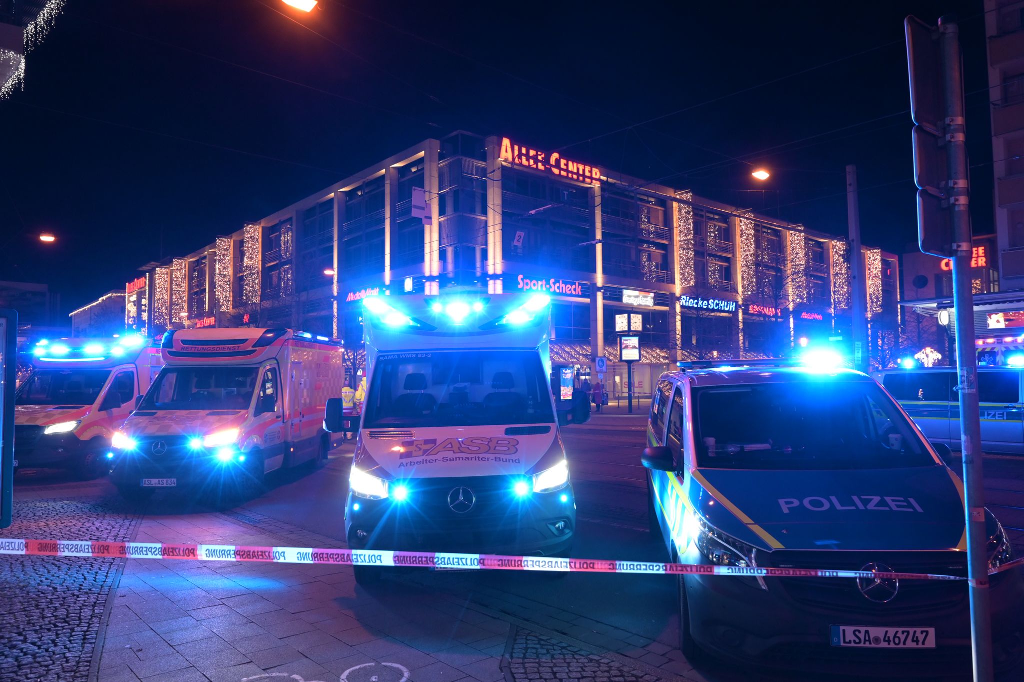 Tödlicher Anschlag mit Auto auf Magdeburger Weihnachtsmarkt