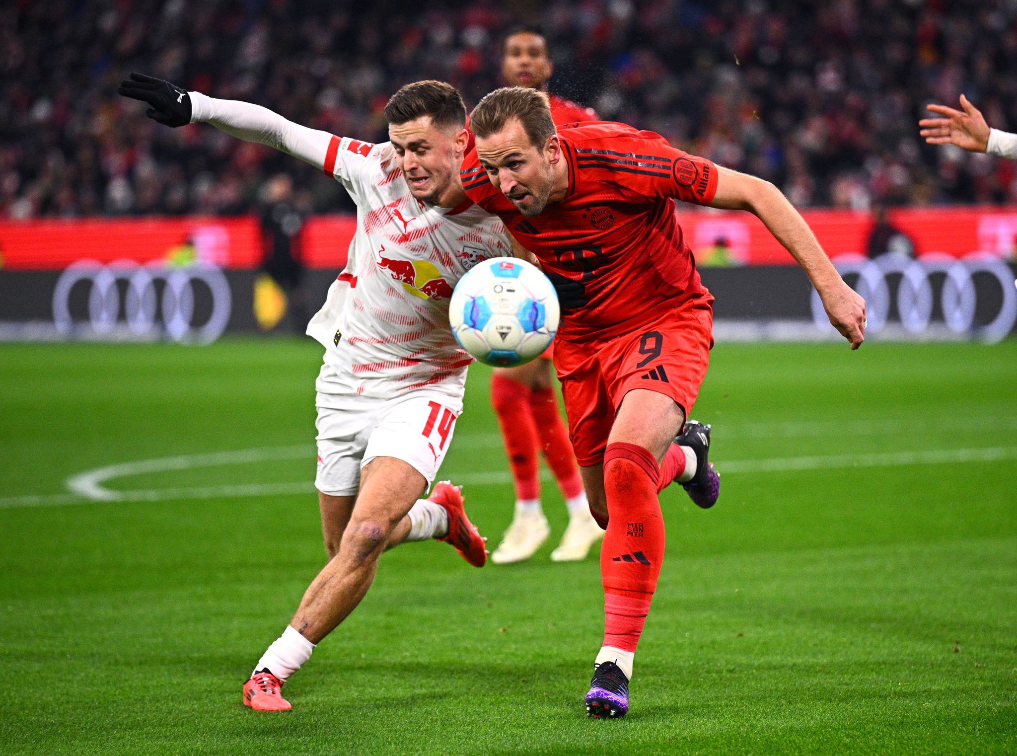 Bayern-Torjäger Harry Kane mit großen Zielen nach Torfest gegen RB Leipzig