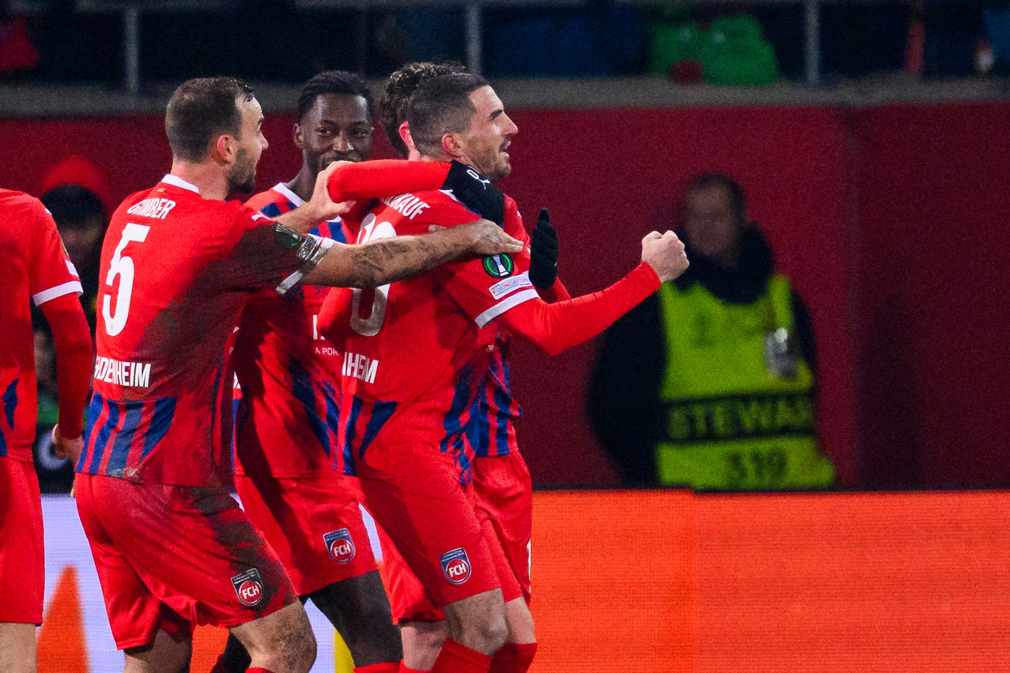 Heidenheim verpasst direkten Einzug ins Achtelfinale trotz Remis