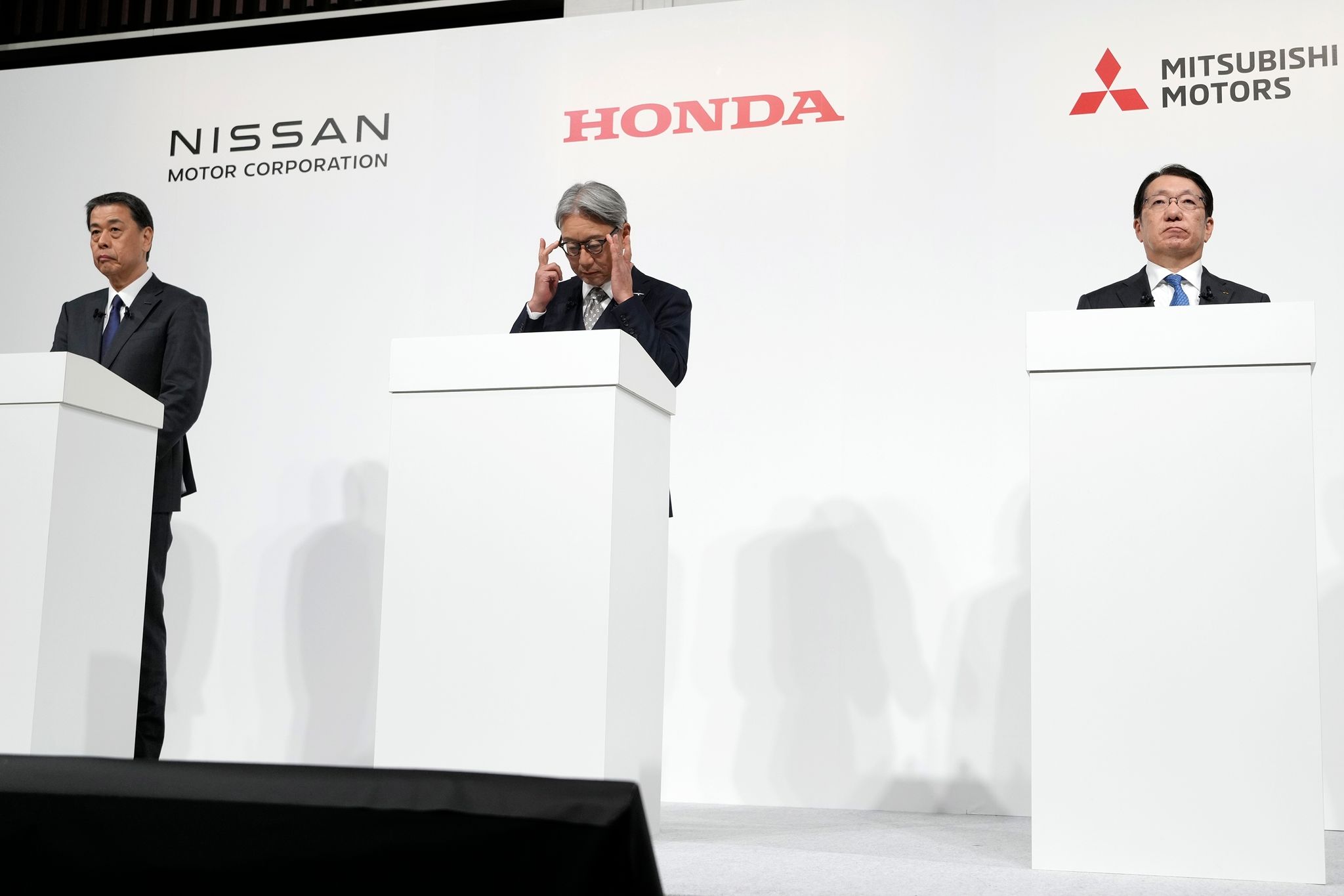 Fusion von Honda und Nissan mit Mitsubishi Motors in Planung