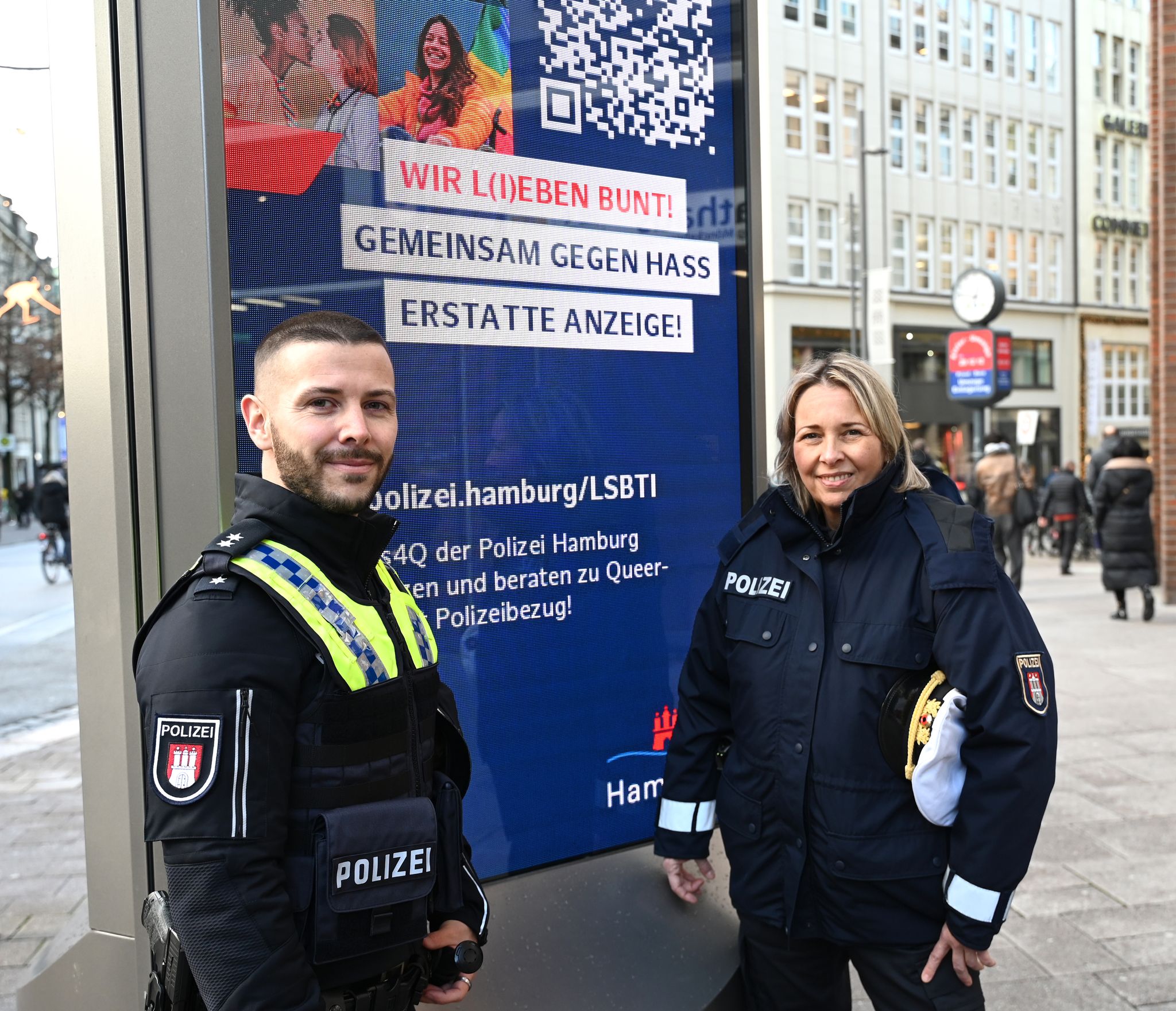 Starke Zunahme von Hasskriminalität gegen queere Menschen