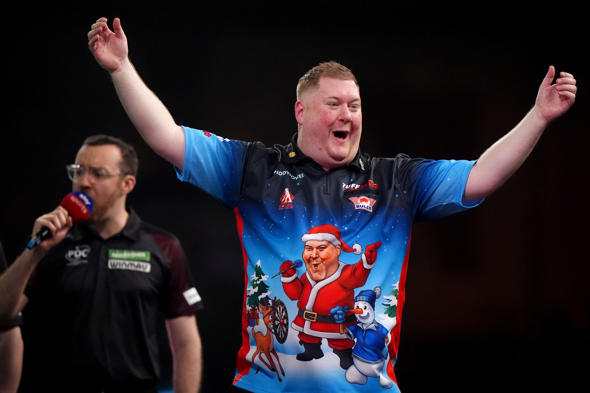 Darts-WM in London: Spannende Spiele zwischen Weihnachten und Silvester