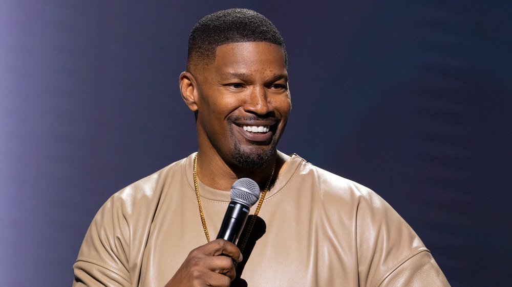 Jamie Foxx enthüllt Schlaganfall im Netflix-Special