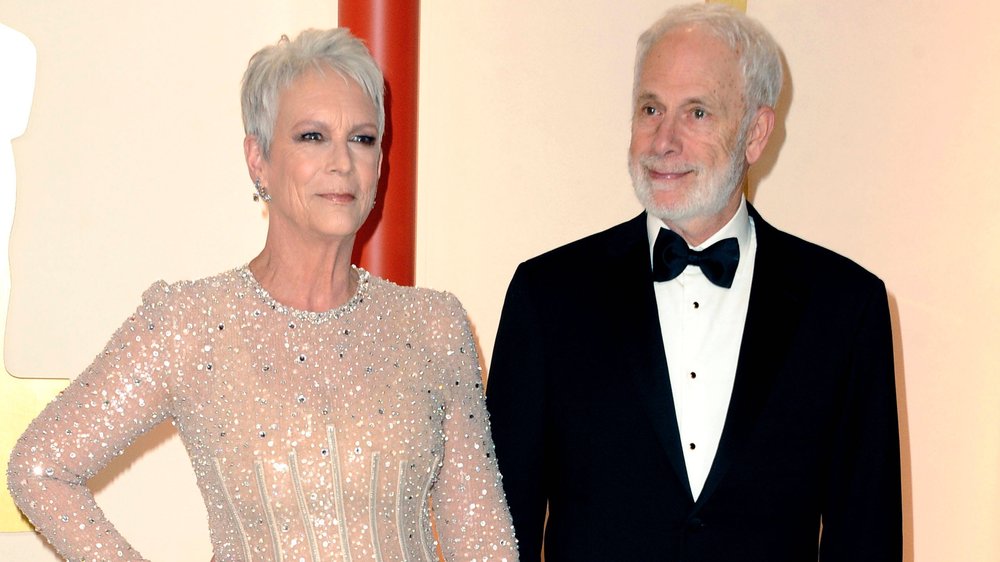 Jamie Lee Curtis feiert 40 Jahre Ehe mit Humor