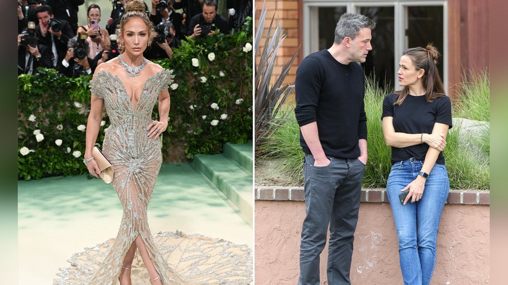 Ben Affleck, Jennifer Lopez und Jennifer Garner bei Schulaufführung